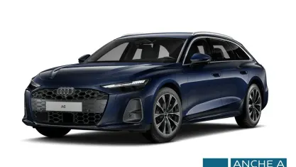 Gebraucht Audi A6 Business 204 PS (150 kW) 2025 Blau Kombi
