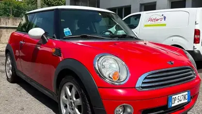 Usata Mini ONE Chili 95 CV (69 kW) 2008 Rosso Utilitaria