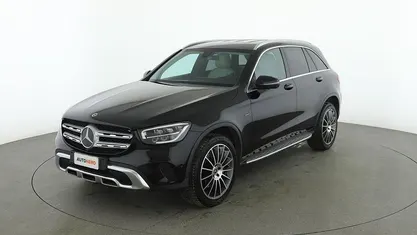 Nero Usata 2020 Mercedes GLC300e | 34.399 € (Ottimo prezzo)