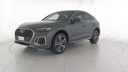 Usata Audi Q5 Sportback S-line plus 204 CV (150 kW) 2025 Grigio daytona perlato SUV