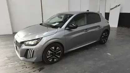 Gebraucht Peugeot 208 Allure 102 PS (75 kW) 2025 Grau Kleinwagen