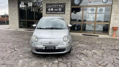 Usata Fiat 500 Sport 69 CV (50 kW) 2011 Argento Berlina