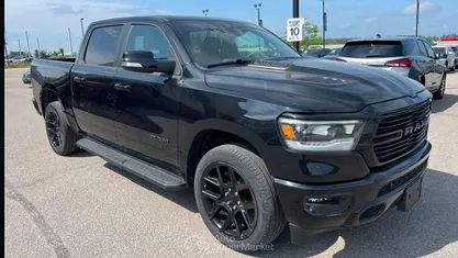 Nero Usata 2022 RAM 1500 Pick-up | 60.878 € (Buon prezzo)