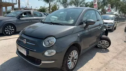 Usata Fiat 500 Lounge 69 CV (50 kW) 2016 Grigio Berlina