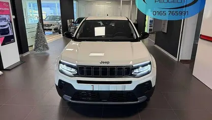 Bianco Usata 2025 Jeep Avenger Longitude SUV | 22.500 € (Buon prezzo)