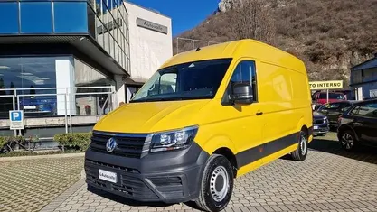 Usata VW Crafter 140 CV (102 kW) 2021 Giallo Furgone
