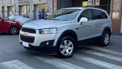 Usata Chevrolet Captiva LT 163 CV (119 kW) 2013 SUV