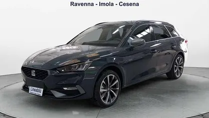 Usata Seat Leon FR 116 CV (85 kW) 2025 Blu/azzurro Station wagon