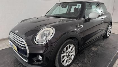 Usata Mini Cooper D 116 CV (85 kW) 2015 Marrone metallizzato Utilitaria