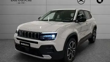 Usata Jeep Avenger EV Summit 114 kW (156 CV) 2025 Beige SUV