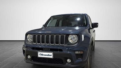 Occasion Jeep Renegade 131 PK (96 kW) 2025 Blauw SUV