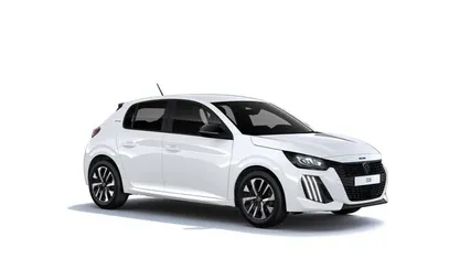 Bianco Nuova 2025 Peugeot 208 Style Due volumi | 20.300 € (Buon prezzo)