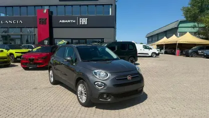 Usata Fiat 500X Cross 130 CV (95 kW) 2021 Grigio SUV