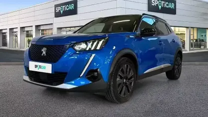 Usata Peugeot e-2008 GT 100 kW (136 CV) 2020 Blu/azzurro SUV