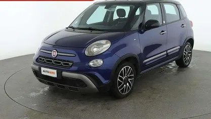 Blu Usata 2019 Fiat 500L Cross Monovolume | 11.499 € (Buon prezzo)