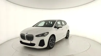 Usata BMW 225 Active Tourer M Sport 136 CV (100 kW) 2024 Bianco Monovolume