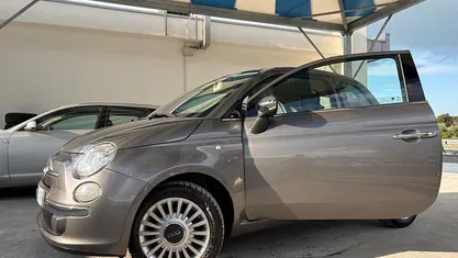 Usata Fiat 500 Lounge 69 CV (50 kW) 2012 Grigio Berlina