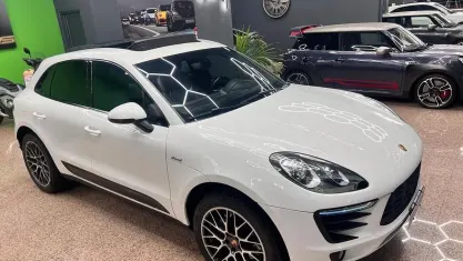 Usata Porsche Macan 250 CV (183 kW) 2014 Bianco SUV