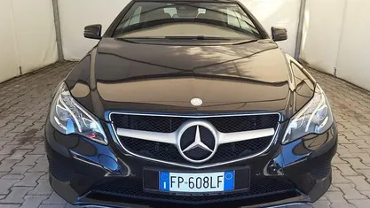 Usata Mercedes E220 Premium 170 CV (125 kW) 2014 Cabrio