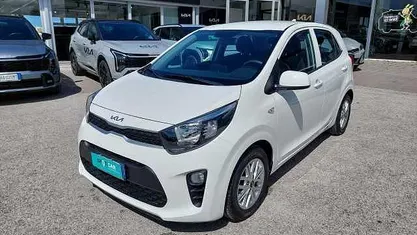 Usata Kia Picanto Urban 67 CV (49 kW) 2023 Bianco Utilitaria
