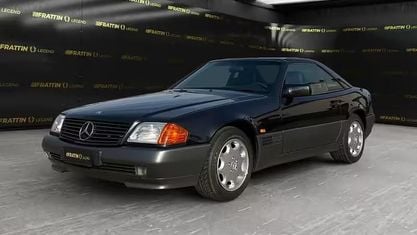 Usata Mercedes SL300 231 CV (169 kW) 1992 Nero Cabrio