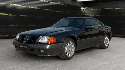 Usata Mercedes SL300 231 CV (169 kW) 1992 Nero Cabrio