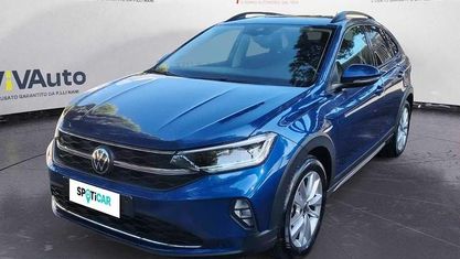 Usata VW Taigo Edition 116 CV (85 kW) 2025 Blu/azzurro SUV