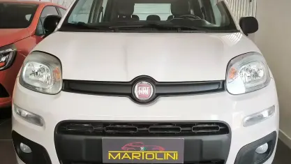 Usata Fiat Panda 69 CV (50 kW) 2014 Beige Utilitaria