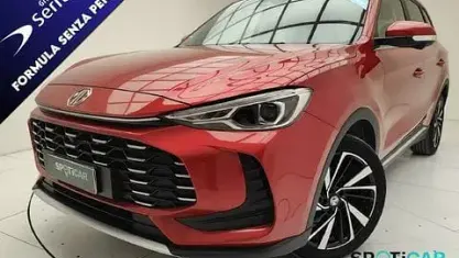 Begagnad MG ZS Luxury 197 HK (144 kW) 2025 Röd SUV