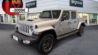 Usata Jeep Gladiator Overland 264 CV (194 kW) 2023 Grigio Pick-up