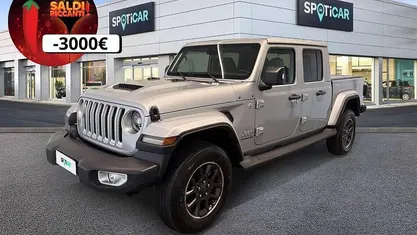 Usata Jeep Gladiator Overland 264 CV (194 kW) 2023 Grigio Pick-up