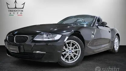 Usata BMW Z4 150 CV (110 kW) 2006 Nero Cabrio