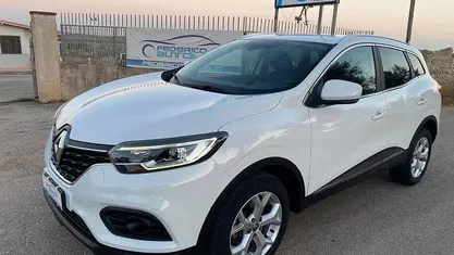 Usata Renault Kadjar 116 CV (85 kW) 2020 Bianco SUV