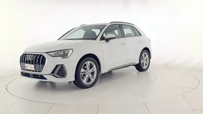 Begagnad Audi Q3 S-Line 150 HK (110 kW) 2020 Vit SUV