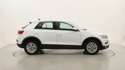 Usata VW T-Roc Life 110 CV (80 kW) 2021 Biancobianco SUV