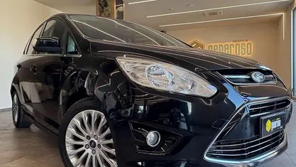 Nero Usata 2010 Ford C-MAX Titanium Monovolume | 4990 € (Buon prezzo)