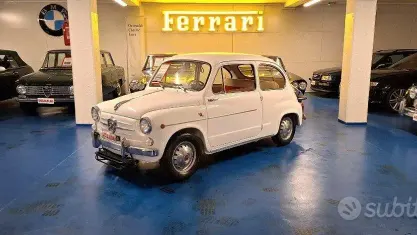 Usata Abarth 850TC 54 CV (39 kW) 1960 Bianco Utilitaria