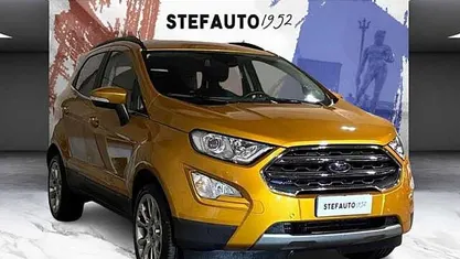 Usata Ford Ecosport Titanium S 125 CV (91 kW) 2022 Giallo faro SUV