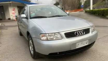 Usata Audi A3 Ambiente 125 CV (91 kW) 1998 Grigio Utilitaria