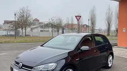 Usata VW Golf VII GTD 184 CV (135 kW) 2017 Nero Berlina