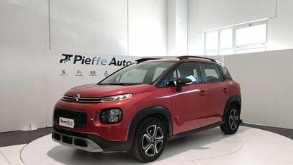 Usata Citroën C3 Aircross Feel 110 CV (80 kW) 2021 Rosso SUV