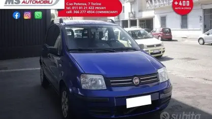 Usata Fiat Panda Dynamic 60 CV (44 kW) 2010 Bluazzurro Utilitaria