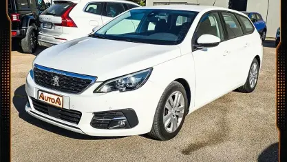 Usata Peugeot 308 Business-Line 102 CV (75 kW) 2019 Bianco Station wagon