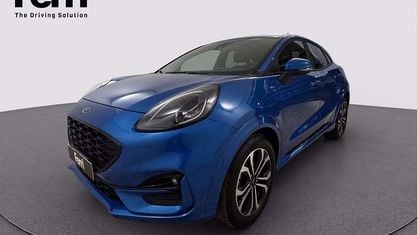 Begagnad Ford Puma ST-Line 125 HK (91 kW) 2022 Blå SUV