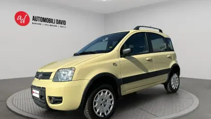 Usata Fiat Panda 4x4 60 CV (44 kW) 2009 Giallo Utilitaria