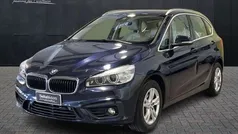 Blu Usata 2017 BMW 216 Active Tourer Luxury Line Monovolume | 12.200 € (Buon prezzo)