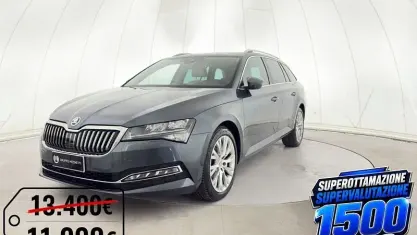 Usata Skoda Superb Style 200 CV (147 kW) 2020 Grigio Station wagon