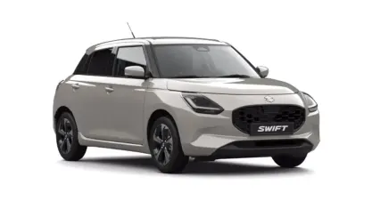 Uusi Suzuki Swift 83 HP (61 kW) 2025 Valkoinen Viistoperä