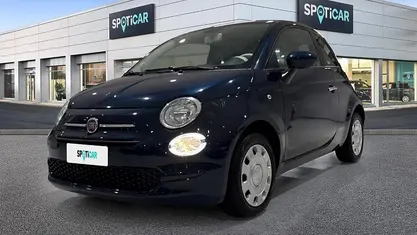 Usata Fiat 500 Pop 69 CV (50 kW) 2018 Blu Utilitaria