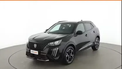 Begagnad Peugeot 2008 Allure 101 HK (74 kW) 2024 Svart SUV